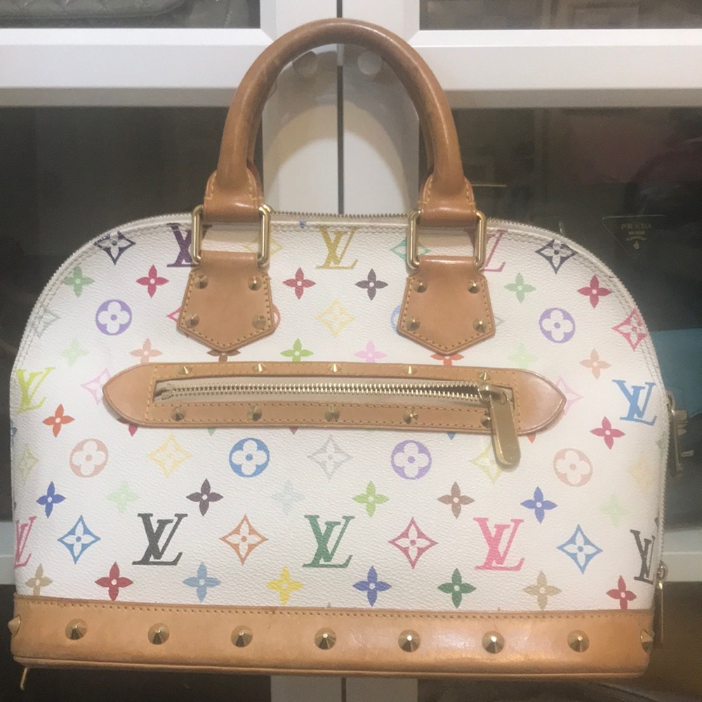 Louis Vuitton Multicolor Alma .